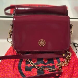 Tory Burch Robinson Handbag – Raspberry Pink